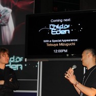 水口哲也氏が最新作『Child of Eden』をデモンストレーション