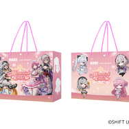 『勝利の女神：NIKKE』コラボカフェグッズがオンライン販売決定！描き起こしカフェ店員衣装のドロシーや紅蓮ら4名デザイン