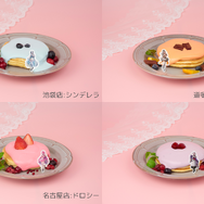 『勝利の女神：NIKKE』コラボカフェグッズがオンライン販売決定！描き起こしカフェ店員衣装のドロシーや紅蓮ら4名デザイン