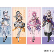 勝利の女神：NIKKE』コラボカフェグッズがオンライン販売決定