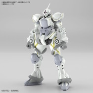 HG エグザベ専用ギャン（ハクジ装備）塗装完成品 ジークアクス ガンプラ ジークアクス新作ガンプラ「HG エグザベ専用ギャン(ハクジ装備
