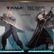 クラウドにユウナ、あの名シーンまでカードに！「当初は英語版のみだったカード」など数々の制作秘話が語られた「マジック：ザ・ギャザリング――FINAL FANTASY」イベントレポ