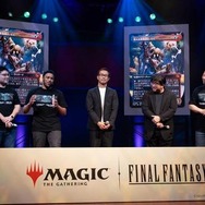 クラウドにユウナ、あの名シーンまでカードに！「当初は英語版のみだったカード」など数々の制作秘話が語られた「マジック：ザ・ギャザリング――FINAL FANTASY」イベントレポ