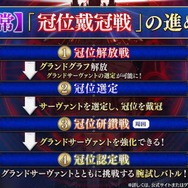 『FGO』特別なバトルで、あなたの冠位サーヴァントがより強くなる！新サインの効果に礼装3枚装備など─「冠位戴冠戦」の詳細が明らかに【配信番組まとめ】