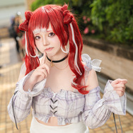 早乙女ベリー「にじさんじ」／陽茉莉（X：@Hima_ri43829）