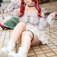 早乙女ベリー「にじさんじ」／陽茉莉（X：@Hima_ri43829）