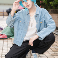 渚トラウト「にじさんじ」／むげん（X：@mataru_1216）