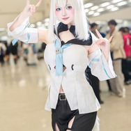 白上フブキ「ホロライブ」／むあ（X：@mua_cos_）