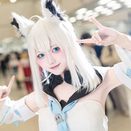 白上フブキ「ホロライブ」／むあ（X：@mua_cos_）