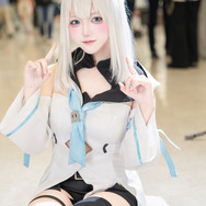 白上フブキ「ホロライブ」／むあ（X：@mua_cos_）