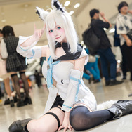 白上フブキ「ホロライブ」／むあ（X：@mua_cos_）