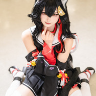 大神ミオ「ホロライブ」／七海なつ（X：@natsu_jhn2）