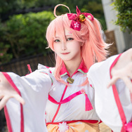 さくらみこ「ホロライブ」／白桃らる（X：@laru_cs）