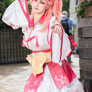 さくらみこ「ホロライブ」／白桃らる（X：@laru_cs）