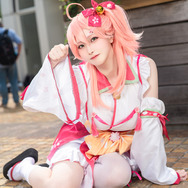 さくらみこ「ホロライブ」／白桃らる（X：@laru_cs）