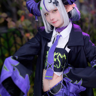 スメ子（X：@sumemark2）、撮影：あき（X：@Otiumexlabore）