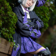 スメ子（X：@sumemark2）、撮影：Ikubi Akius（X：@ikubiakius）