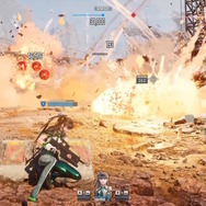 あの“背中で魅せる”射撃姿勢も!『Stellar Blade』×『勝利の女神:NIKKE』コラボPV解禁―ボスとして「紅蓮」や、謎キャラ「Doro」まで参戦