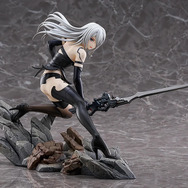 激しい戦闘の中で魅せるふともも！「ニーアオートマタ」より「A2」が四〇式戦術刀を構え、躍動感あるポージングで立体化