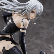 激しい戦闘の中で魅せるふともも！「ニーアオートマタ」より「A2」が四〇式戦術刀を構え、躍動感あるポージングで立体化