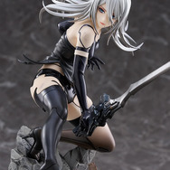 激しい戦闘の中で魅せるふともも！「ニーアオートマタ」より「A2」が四〇式戦術刀を構え、躍動感あるポージングで立体化