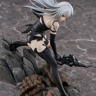 激しい戦闘の中で魅せるふともも！「ニーアオートマタ」より「A2」が四〇式戦術刀を構え、躍動感あるポージングで立体化