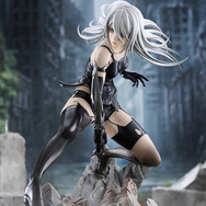 激しい戦闘の中で魅せるふともも！「ニーアオートマタ」より「A2」が四〇式戦術刀を構え、躍動感あるポージングで立体化