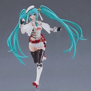 ムチムチの太ももが眩しい！トリダモノ氏デザインの初音ミク「PLAMATEA レーシングミク 2023Ver.」が再販