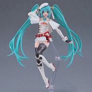 ムチムチの太ももが眩しい！トリダモノ氏デザインの初音ミク「PLAMATEA レーシングミク 2023Ver.」が再販
