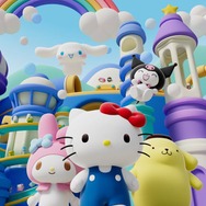 サンリオグッズだらけの幸福体験！新作パズル『ハローキティ マーチマッチ』スマホ向けに2025年夏配信