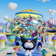 サンリオグッズだらけの幸福体験！新作パズル『ハローキティ マーチマッチ』スマホ向けに2025年夏配信