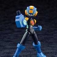『ロックマンエグゼ』シリーズより「ロックマン」プラモデルが再販決定―大迫力のドリームソードエフェクトでウイルスバスティングを再現！