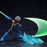 『ロックマンエグゼ』シリーズより「ロックマン」プラモデルが再販決定―大迫力のドリームソードエフェクトでウイルスバスティングを再現！