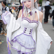 エミリア「Re:ゼロから始める異世界生活」／ちゅちゅ（X：@nagomitei_chu3）