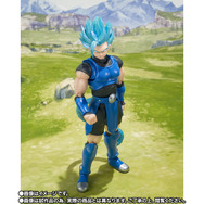 7周年を迎える『ドラゴンボール レジェンズ』より「シャロット」と「ジブレット」がアクションフィギュア化！組み合わせることでフュージョンを再現