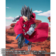 7周年を迎える『ドラゴンボール レジェンズ』より「シャロット」と「ジブレット」がアクションフィギュア化！組み合わせることでフュージョンを再現