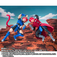 7周年を迎える『ドラゴンボール レジェンズ』より「シャロット」と「ジブレット」がアクションフィギュア化！組み合わせることでフュージョンを再現