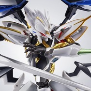 「クロスアンジュ」より主人公機「ヴィルキス」がROBOT魂で発売!飛翔形態から駆逐形態への変形も再現