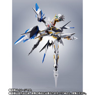 「クロスアンジュ」より主人公機「ヴィルキス」がROBOT魂で発売!飛翔形態から駆逐形態への変形も再現