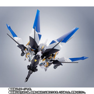 「クロスアンジュ」より主人公機「ヴィルキス」がROBOT魂で発売!飛翔形態から駆逐形態への変形も再現