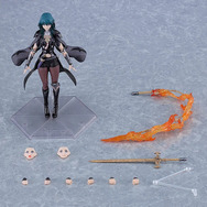 導いてみせる!『FE 風花雪月』より女性主人公「ベレス」可動フィギュアが予約受付開始ー表情パーツほか、天帝の剣も付属
