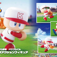 投げたり走ったり、ポーズを再現！『パワフルプロ野球』シリーズ