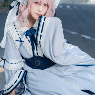 西行寺幽々子/猫田あしゅ(X:@Nekota_Ashu)