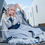 西行寺幽々子/猫田あしゅ(X:@Nekota_Ashu)