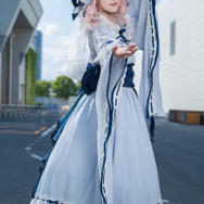 西行寺幽々子/猫田あしゅ(X:@Nekota_Ashu)