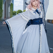 西行寺幽々子/猫田あしゅ(X:@Nekota_Ashu)