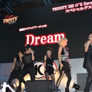 【TGS 2010】Dreamが主題歌を披露~『TRINITY Zill O'll Zero』ステージ