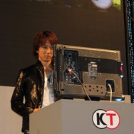 【TGS 2010】Dreamが主題歌を披露~『TRINITY Zill O'll Zero』ステージ