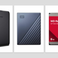 【Amazonセール】シンプルに使えるポータブルHDDや仕事用にも最適な内蔵タイプまで、お買い得なハードディスクがずらり！