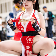 不知火舞『餓狼伝説』／僕プリ（X：@kimimo_purin）